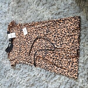 Girl's Forever21 Leopard Dress